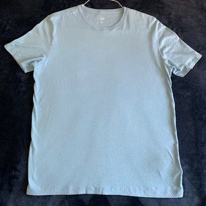 GAP Men’s Light Blue Everyday Tee (M)